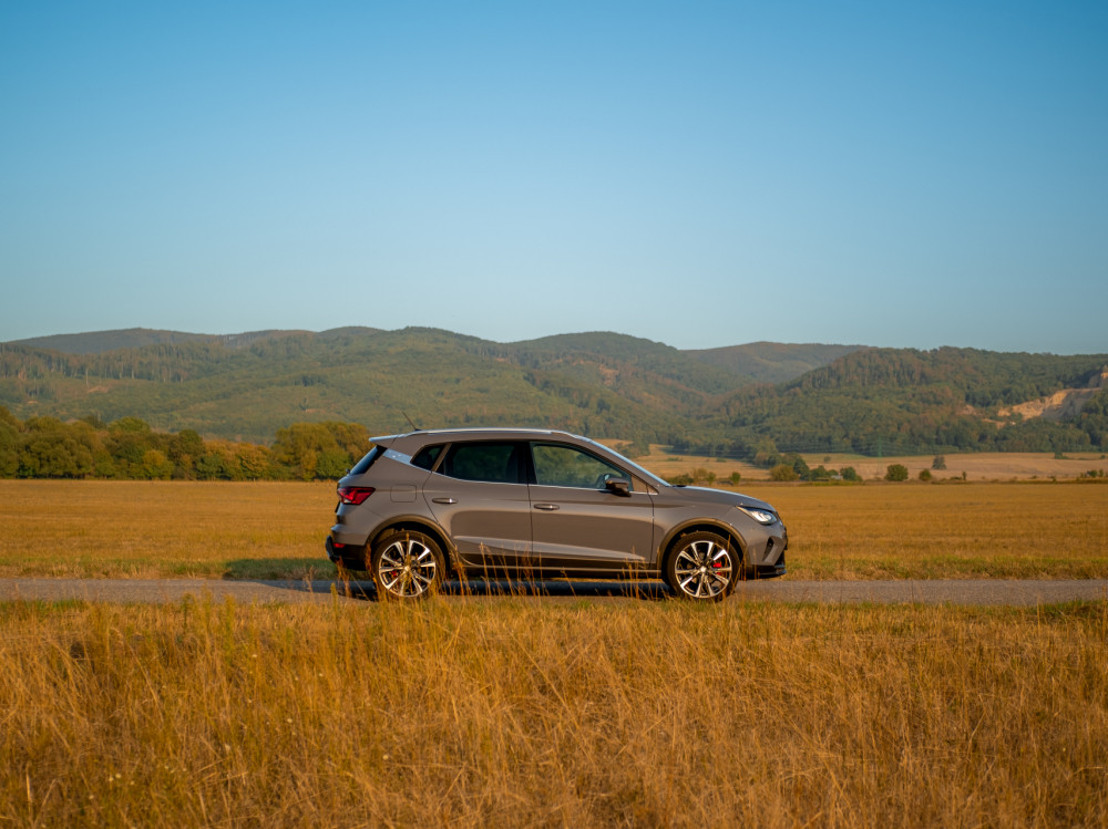 SEAT Arona FR Limited 1,0 TSI DSG